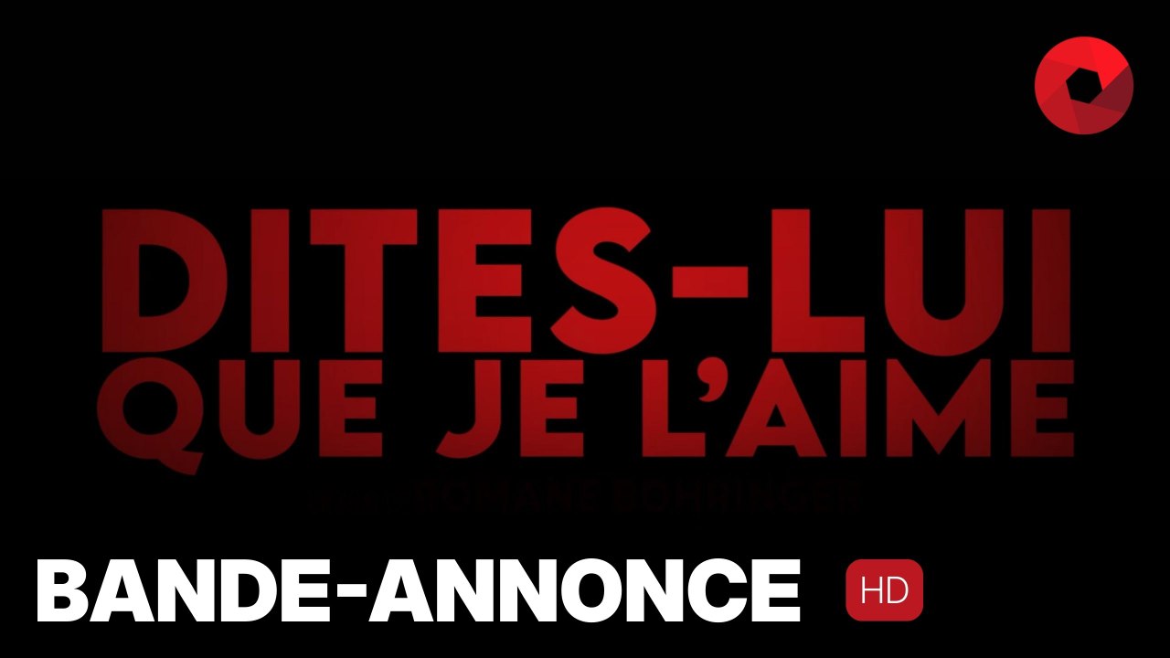 DITES-LUI QUE JE L’AIME de Romane Bohringer avec Romane Bohringer, Clémentine Autain, Eva Yelmani : bande-annonce [HD] | 3 décembre 2025 en salle
