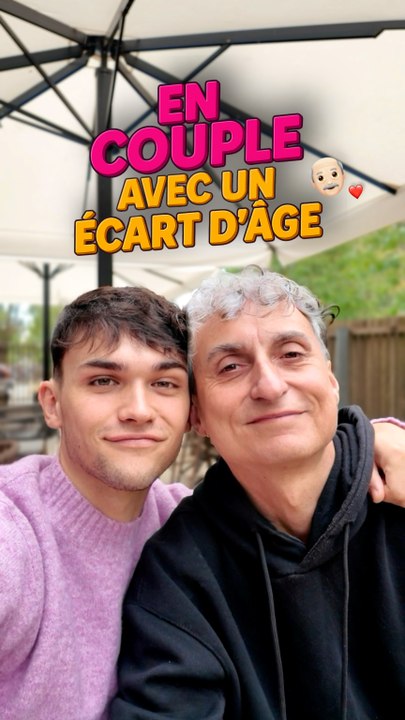 En couple avec une différence d'âge