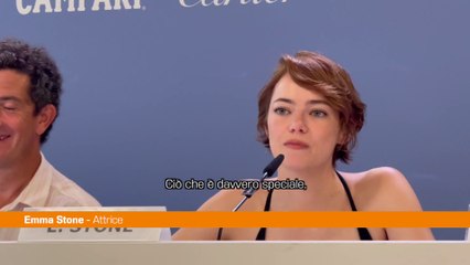 Venezia, Emma Stone "Sul set ambiente confortevole e sicuro"