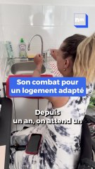 Elle raconte son calvaire pour un logement adapté à son handicap