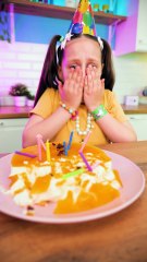 Dog Ate My Cake 😭🍰 Make A Zoo Patry Instead!