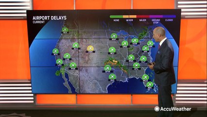 Here's your travel outlook for Aug. 28