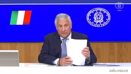 Tajani: nuova Farnesina, con una testa politica e una testa economica