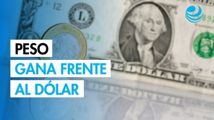 Peso mexicano sube levemente tras datos del PIB de EU