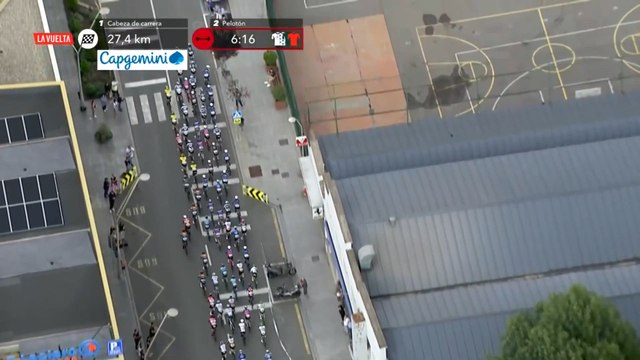 HIGHLIGHTS STAGE 5 of LA Vuelta 2025: Ayuso sinks in Andorra