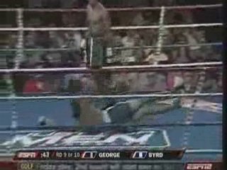 Chris Byrd vs Shaun George