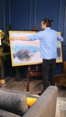 TV & Art DIY: One Piece, Dual Purpose! 📺🎨