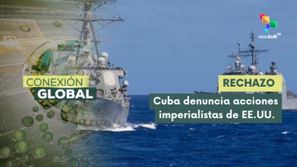 Cuba rechaza el despliegue militar de EE.UU. en el mar Caribe