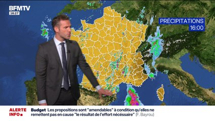 La météo pour ce vendredi 29 août 2025