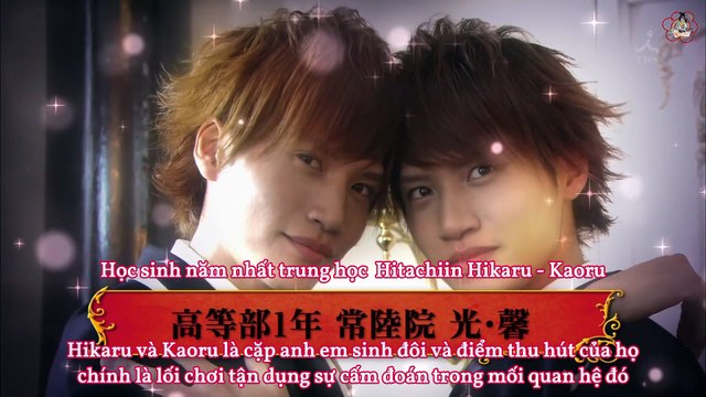 [Vietsub] Ouran High School Host Club tập 1