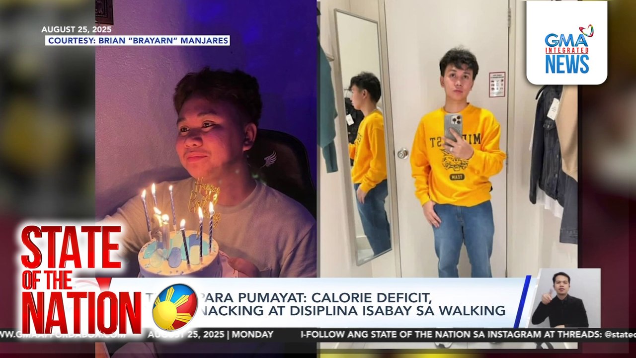 State of the Nation: FIT TRACK RECAP 2 | SONA