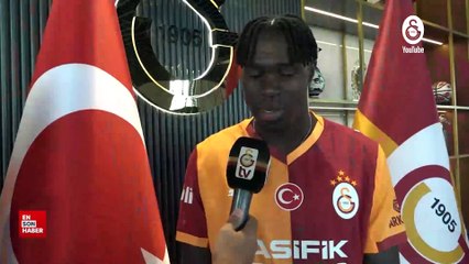 Wilfried Singo, maça çıkmak için sabırsızlanıyor