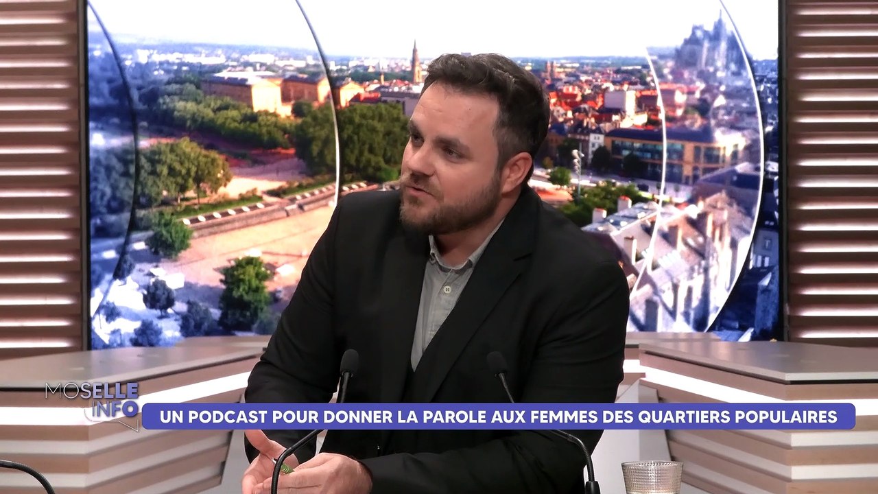 Shanese Rivera, créatrice du podcast « les femmes de chez nous » et Pascal Didier, président « Des Mots & Débats » - Les invités de Moselle Info du 28 août 2025
