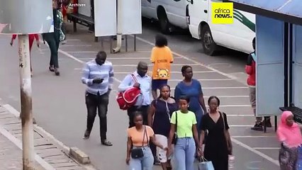 First deportees arrive in Rwanda as part of a deal with Washington