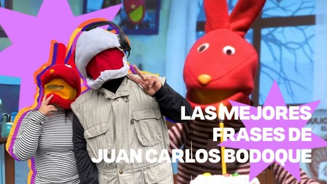 Las mejores frases de Juan Carlos Bodoque de 31 minutos