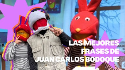 Las mejores frases de Juan Carlos Bodoque de 31 minutos