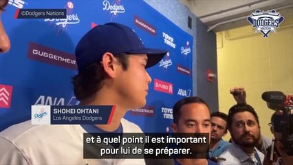 Dodgers - Ohtani : "J'admire Kershaw"