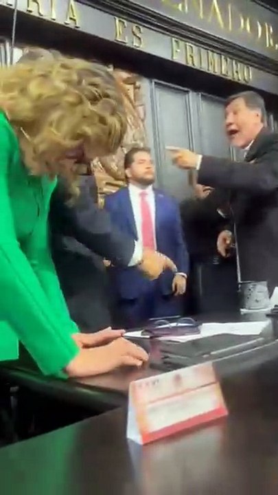 Pelea entre Alito y Noroña