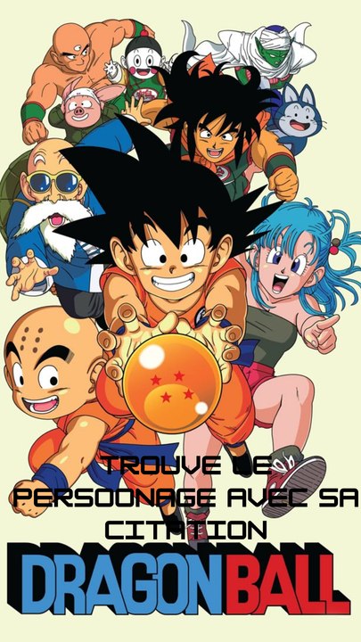 Trouve le personnage