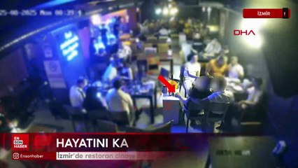 İzmir'de restoran cinayeti: Kavganın sebebi kayıp cep telefonu iddiası