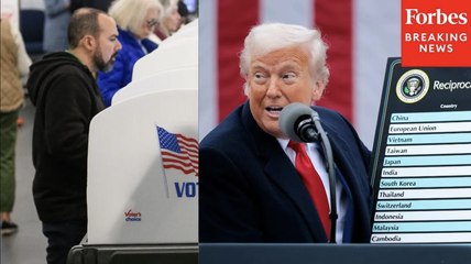 HarrisX Pollster: Trump 'Bet The House' On Support For His Tariff Policies