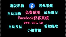 脸书群发：脸书群发软件全球指定国家,城市,年龄性别精准筛选