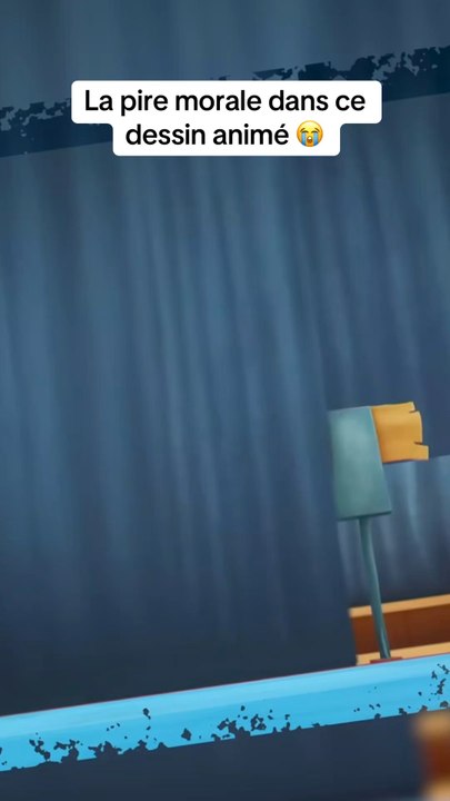 La pire morale de dessin animé