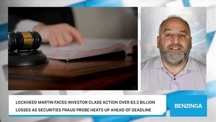 Lockheed Martin Faces Investor Class Action Over $3.3 Billion Losses As Securities Fraud Probe Heats Up Ahead Of Deadline