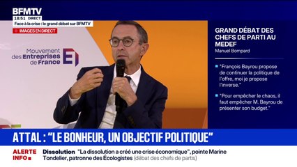 Retraites: "Dans quelques semaines, nous ferons, avec mon parti politique, des propositions pour installer un étage de retraite par capitalisation", indique Bruno Retailleau, président des Républicains