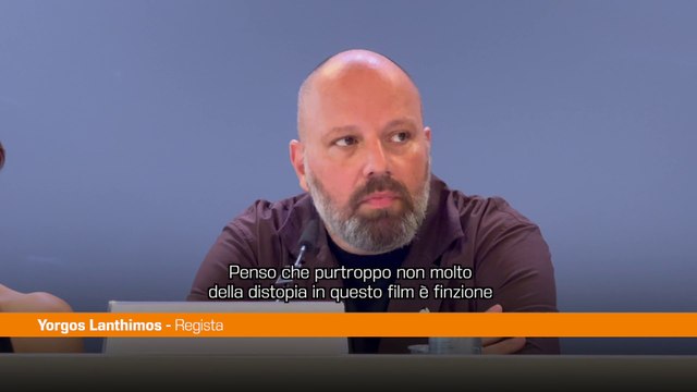 Venezia, Lanthimos Nel mio film riflessione sul mondo reale