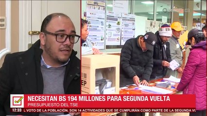 Paz y Quiroga ya pueden pedir el voto en la calle y en los medios de comunicación; el TSE alista dos debates