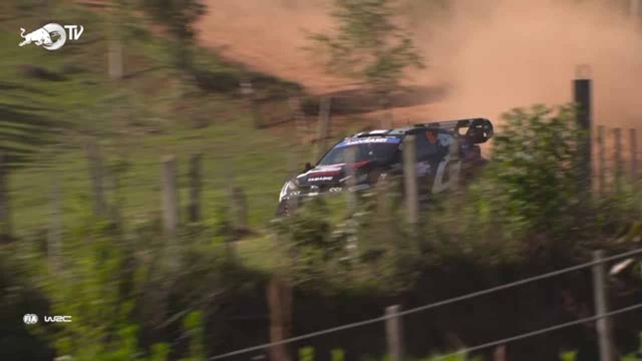 Rallye du Paraguay - Katsuta domine le shakedown