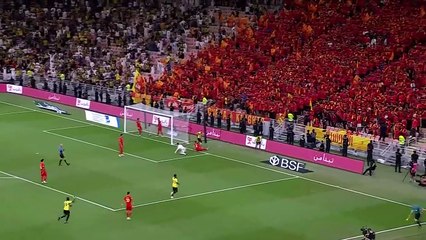 Karim Benzema, the star of the Saudi Federation