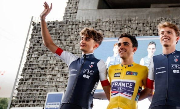 Cyclisme - Tour de l'Avenir 2025 - Paul Seixas : Pas d'excuse, ça s'est joué à la pédale et Widar a été plus fort...