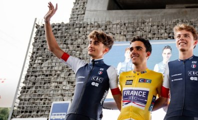Cyclisme - Tour de l'Avenir 2025 - Paul Seixas : "Pas d'excuse, ça s'est joué à la pédale et Widar a été plus fort..."