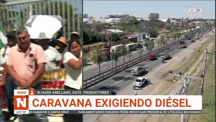 PRODUCTORES PROTESTAN ANTE YPFB