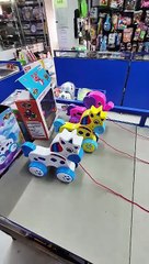 Unboxing and Review of Pull Along Pony Horse Toy Crawling Toy for Infants