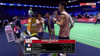Le replay des 8e de finale - Partie 1 - Badminton - Championnat du monde