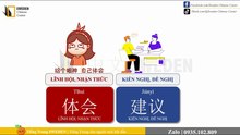 HÁN 4 - BÀI 11 - PHẦN 2- PHÍA TRƯỚC CÓ MỘT CÁI XE TRỐNG ĐANG ĐI TỚI - Tự học tiếng Trung HSK - YouTube