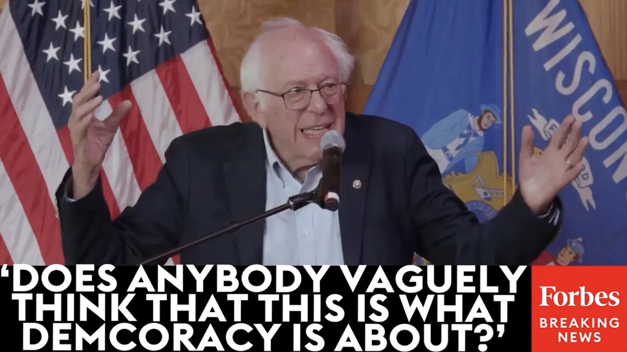 'Our Economic And Political Systems Are Broken': Bernie Sanders Rails Against Citizens United