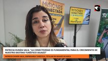 La conectividad es fundamental para el crecimiento de Iguazú, afirmó Patricia Durán Vaca