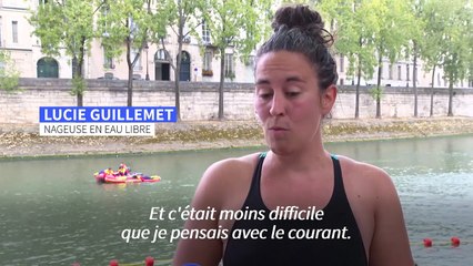 Une course de nage en eau libre dans la Seine, un an après les JO de Paris