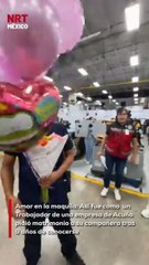 Lo que parecía un día normal de trabajo en una maquiladora de Acuña se convirtió en un momento inolvidable: un trabajador pidió matrimonio a su compañera tras 9 años de conocerse, con la complicidad de sus compañeros.