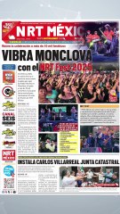 📰📍 Te presentamos #LasPortadas de #NRTMéxico de este jueves 28 de agosto de 2025.