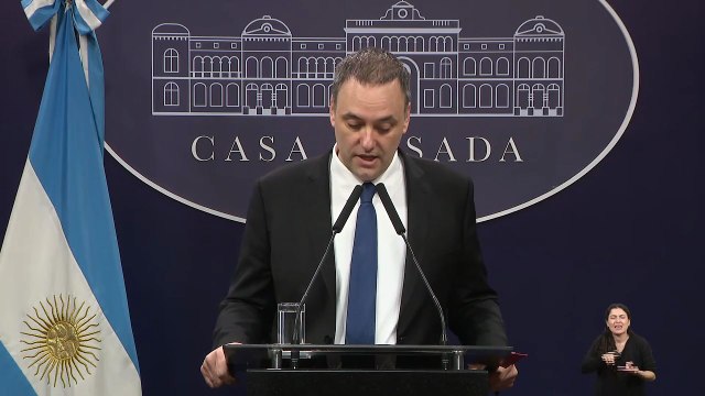 Manuel Adorni: Tanto Martín como Eduardo Menem dijeron que no tuvieron vínculo alguno con las contrataciones