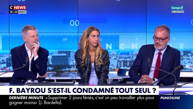 Vote de confiance le 8 septembre : selon Jordan Bardella, François Bayrou commet un «suicide politique»