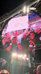 Coldplay sorprende a un fan ayudándole con su propuesta de matrimonio 💍