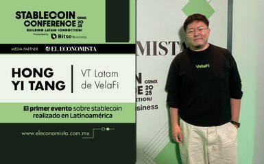 Hong Yi Tang, VT Latam de VelaFi - Stablecoin Conference 2025