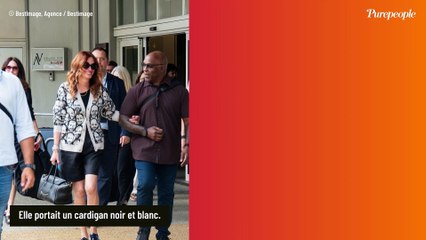 A la Mostra de Venise, Julia Roberts porte une tenue à l’effigie d’un homme et ce n’est pas son mari