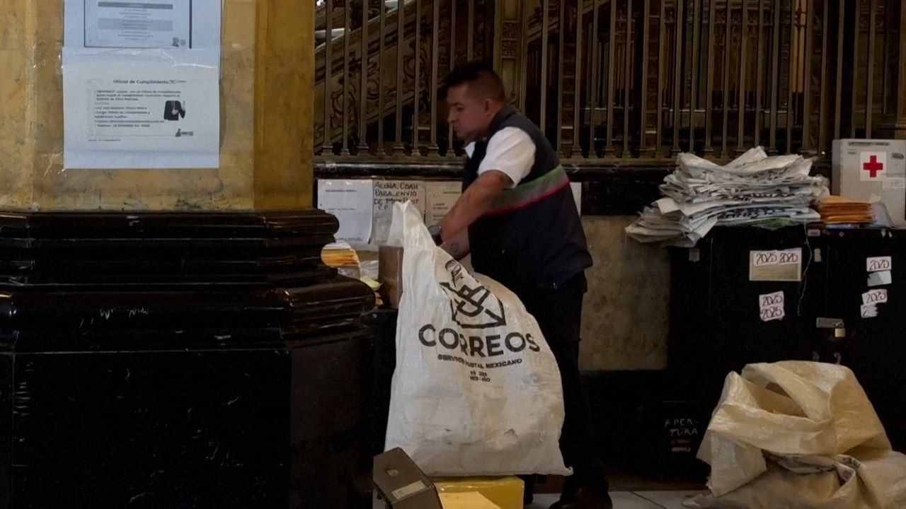 no usarvMéxico suspende envíos a Estados Unidos